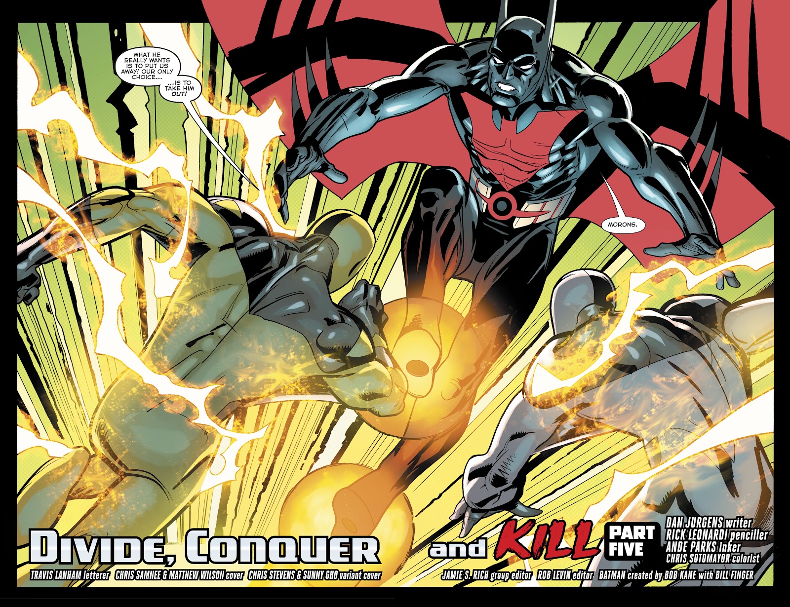 Batman Beyond (2016) Issue #35 - Page 4