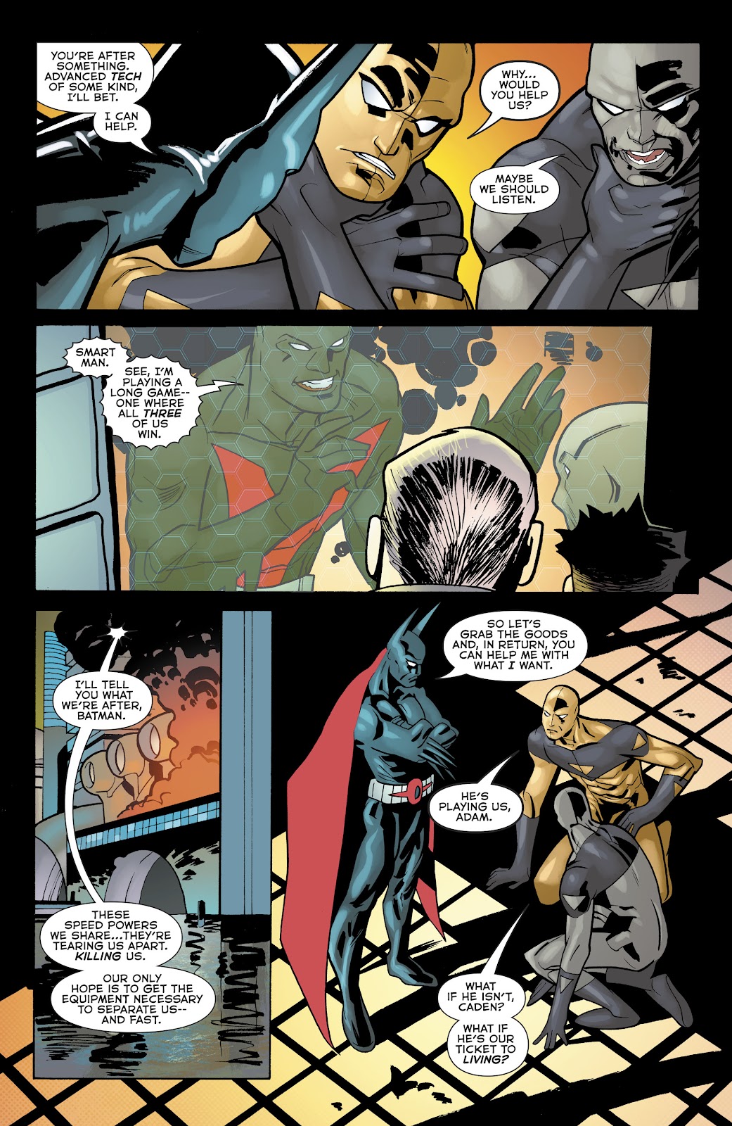 Batman Beyond (2016) Issue #35 - Page 6