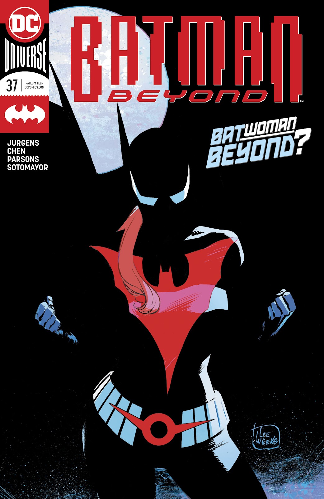 Batman Beyond (2016) Issue #37 - Page 1