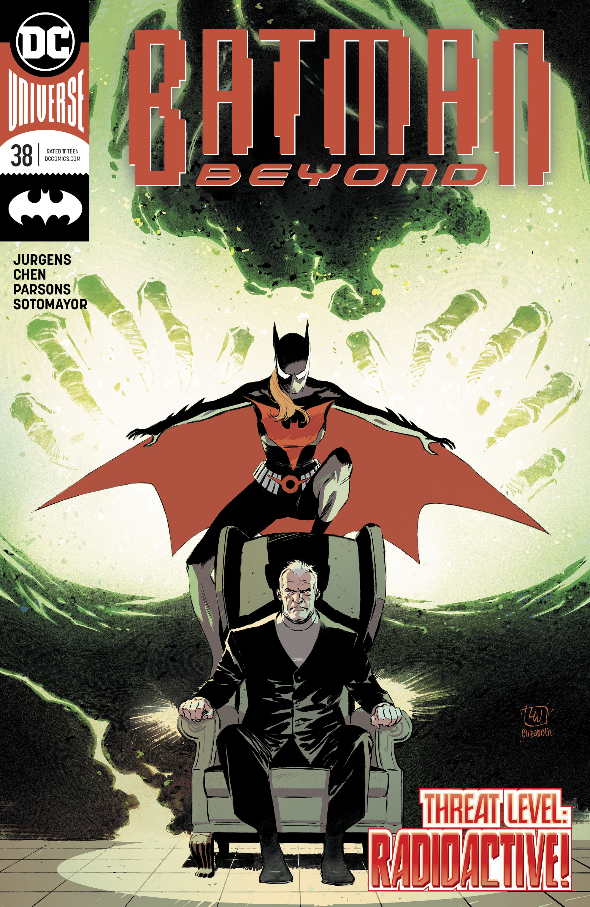 Batman Beyond (2016) Issue #38 - Page 1
