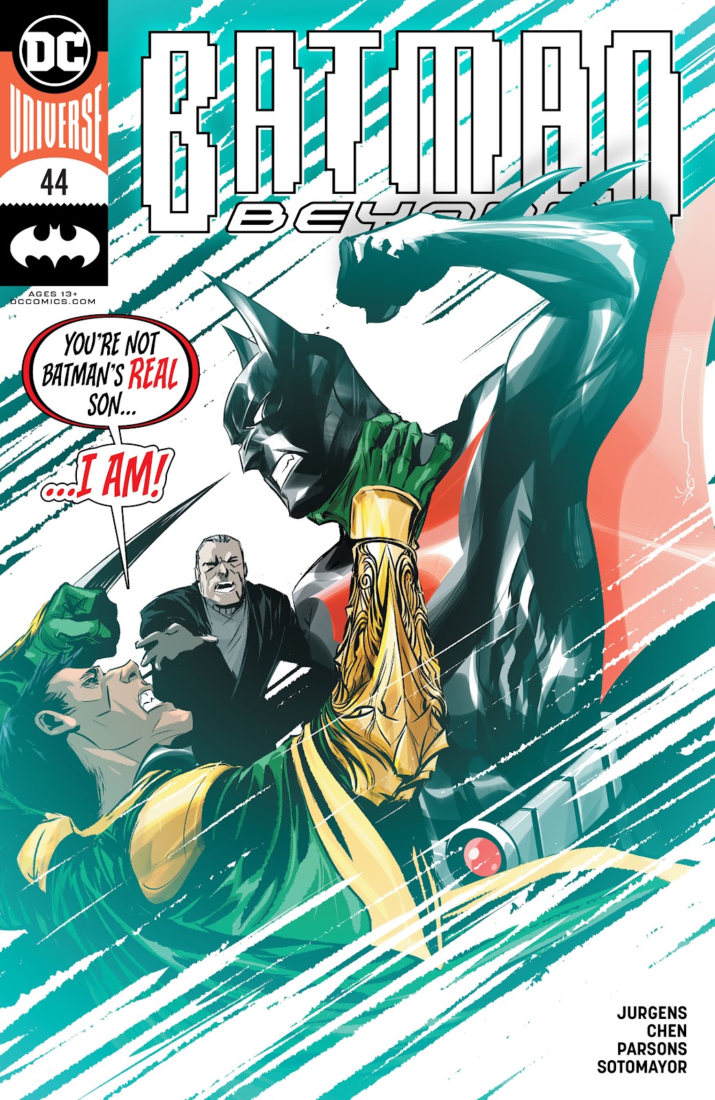 Batman Beyond (2016) Issue #44 - Page 1