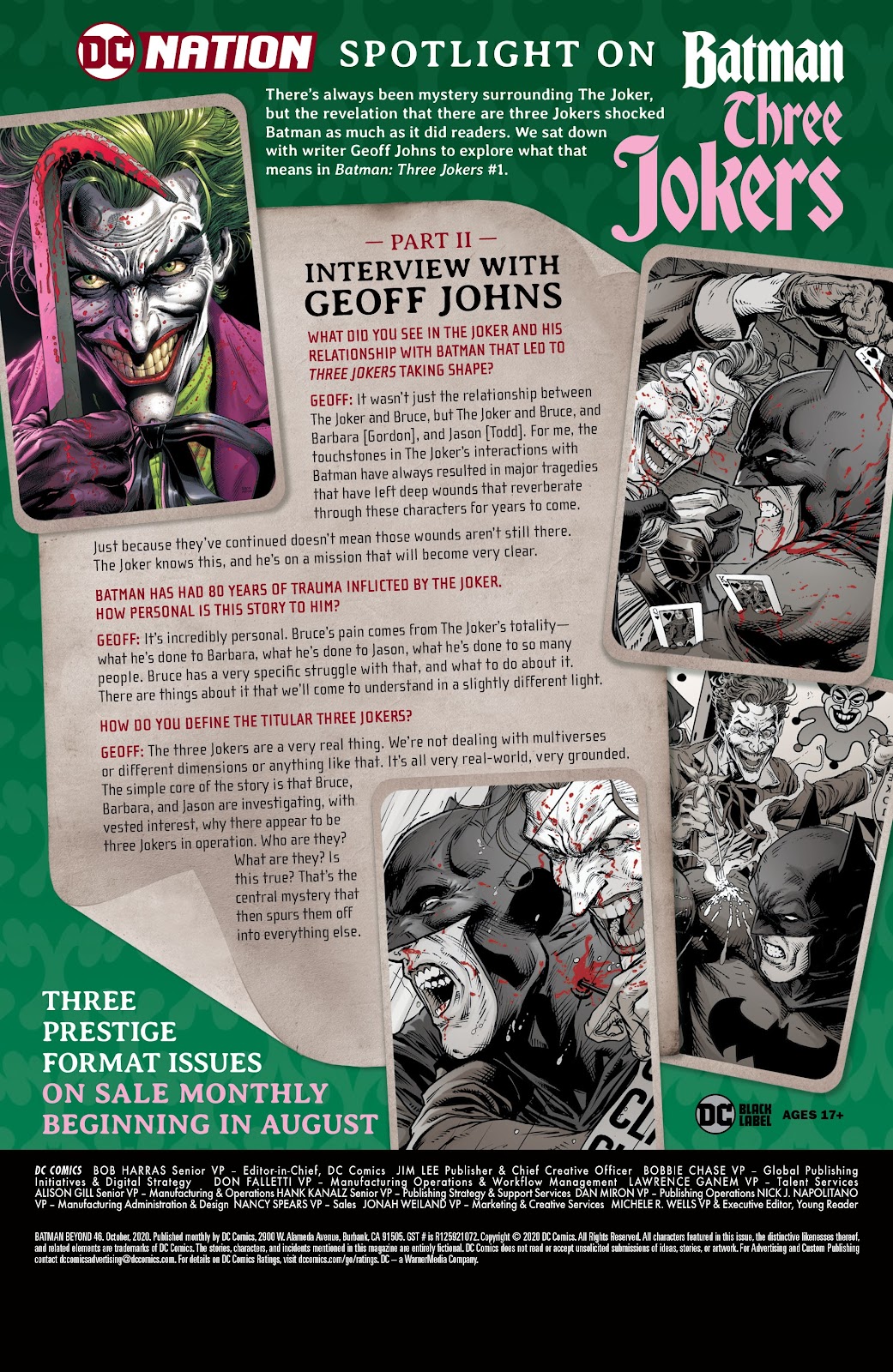 Batman Beyond (2016) Issue #46 - Page 23