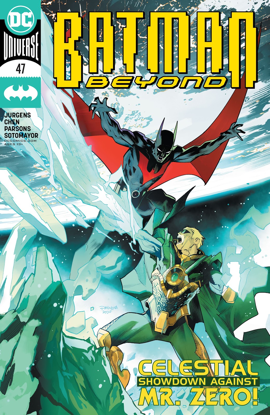 Batman Beyond (2016) Issue #47 - Page 1