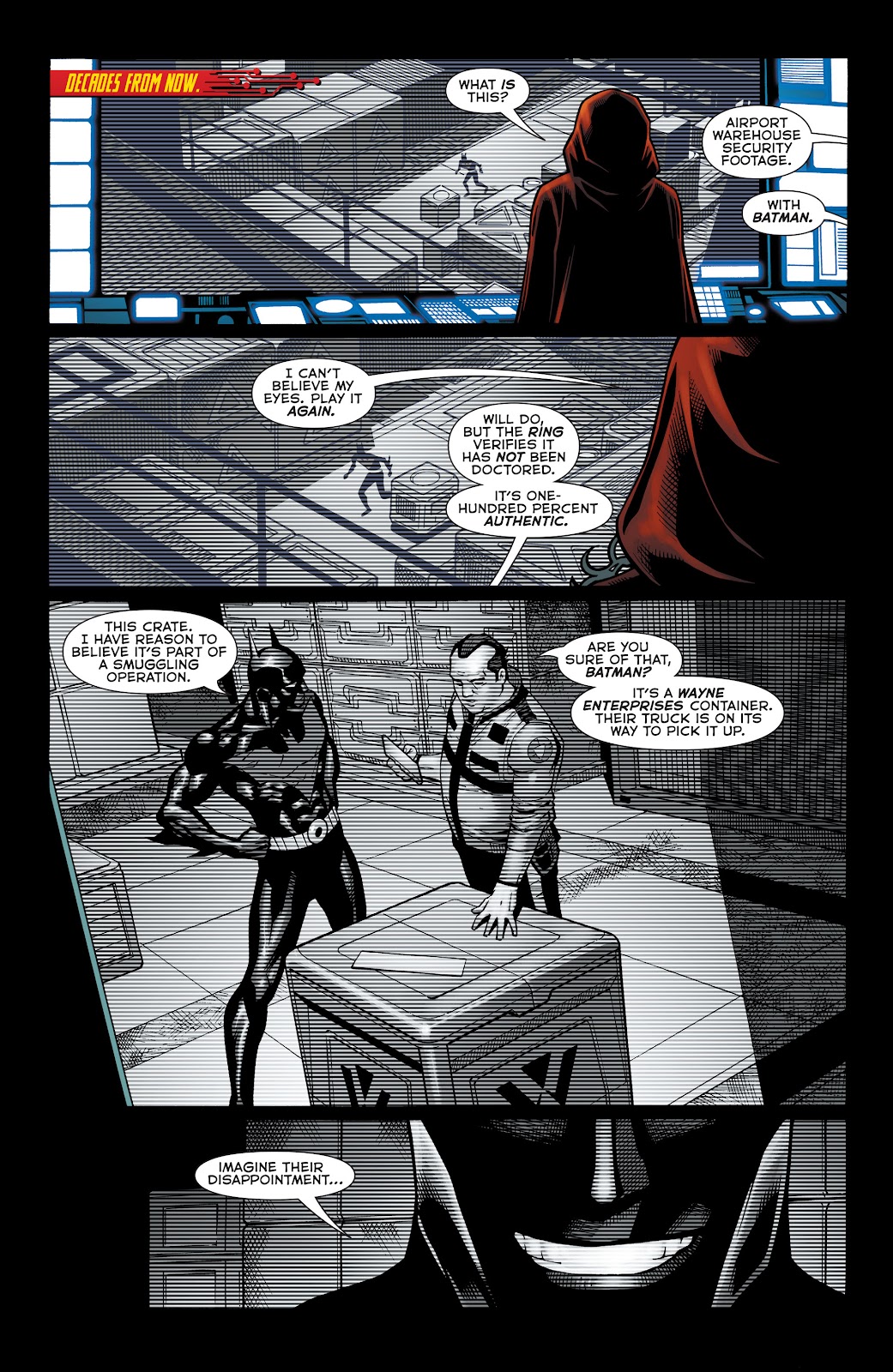 Batman Beyond (2016) Issue #50 - Page 3