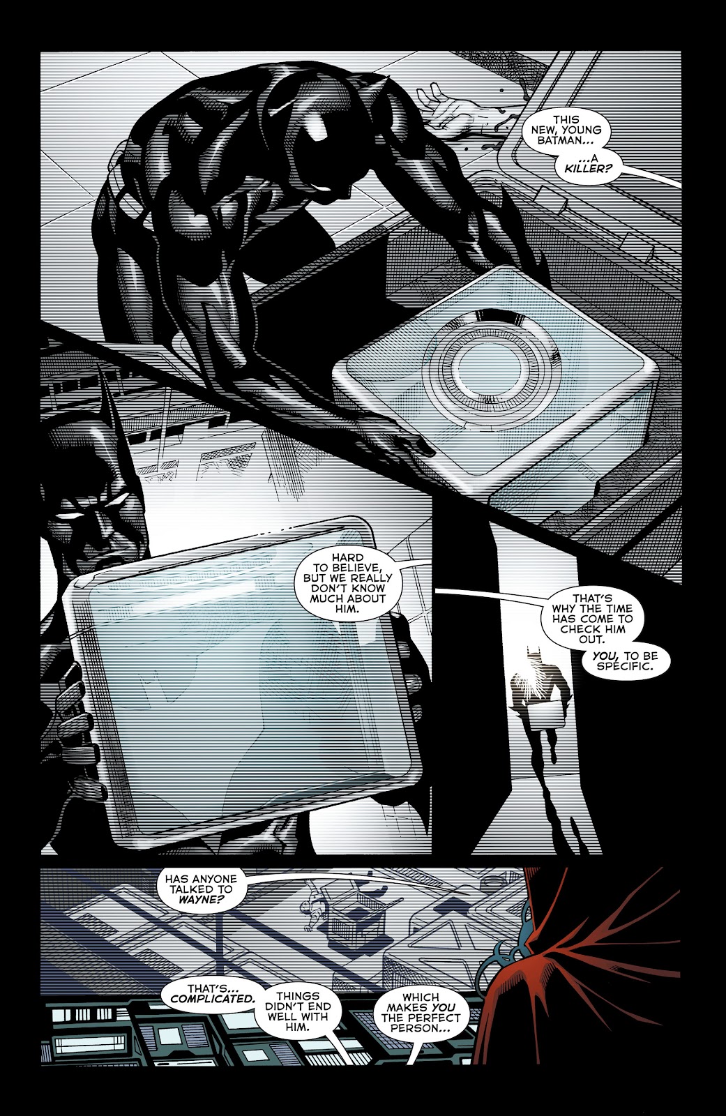 Batman Beyond (2016) Issue #50 - Page 5