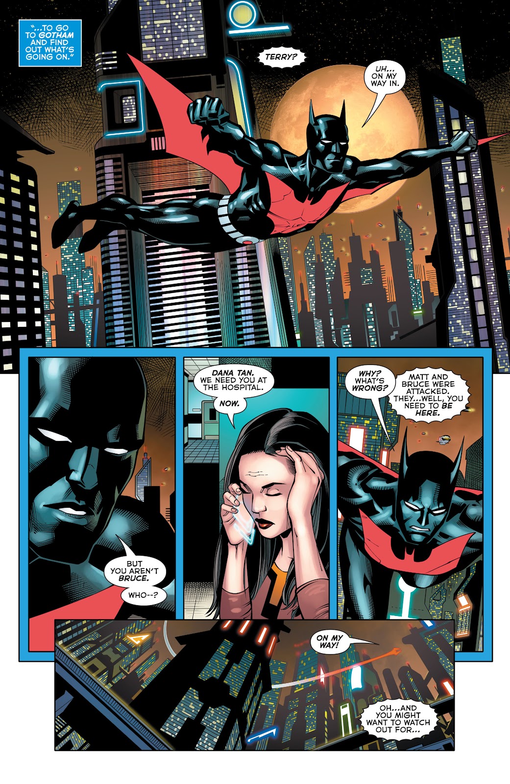 Batman Beyond (2016) Issue #50 - Page 6