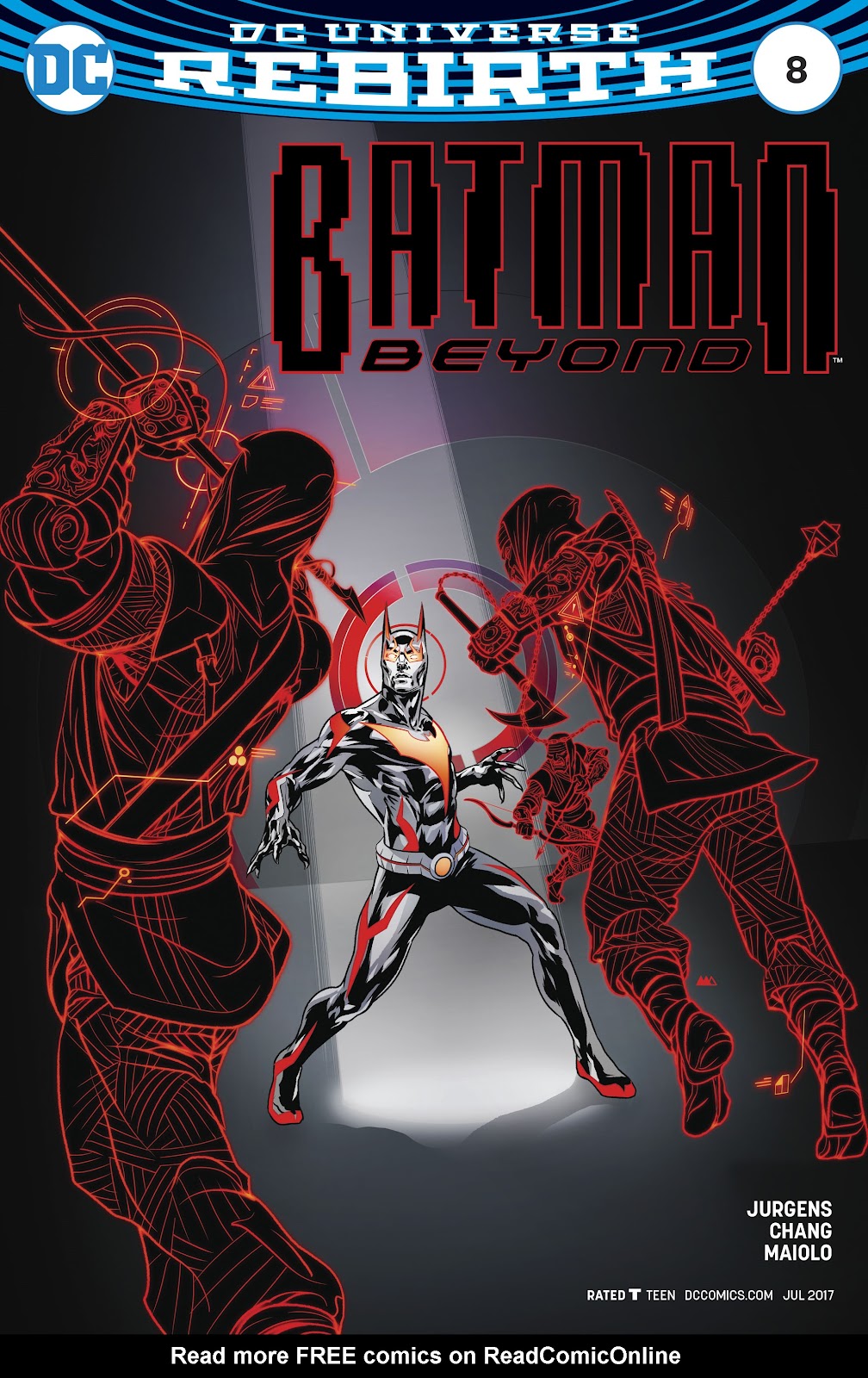 Batman Beyond (2016) Issue #8 - Page 3