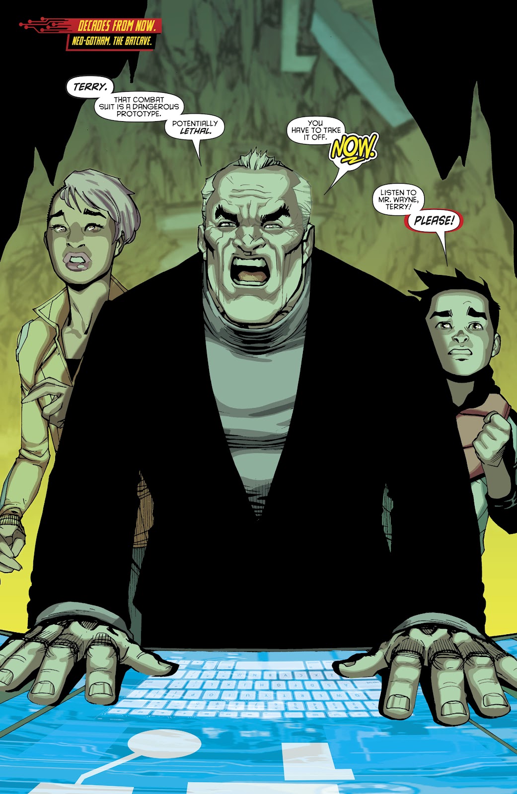 Batman Beyond (2016) Issue #8 - Page 4