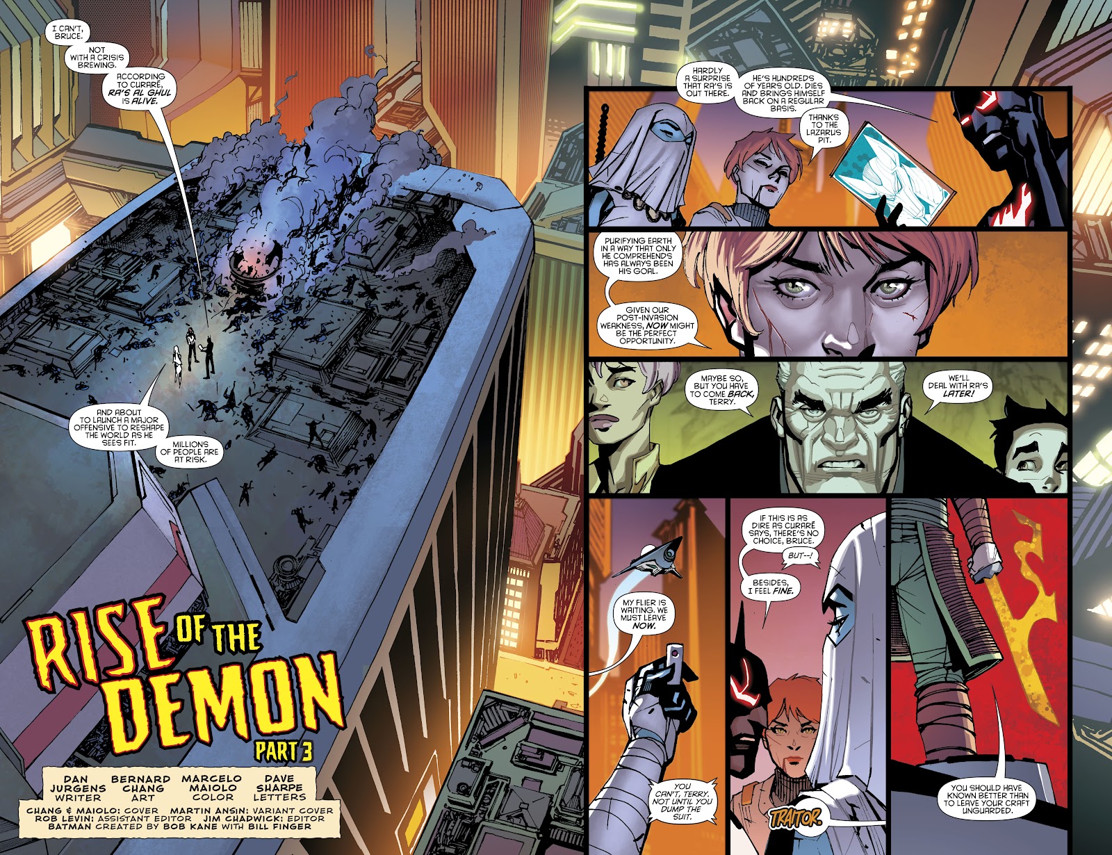 Batman Beyond (2016) Issue #8 - Page 5