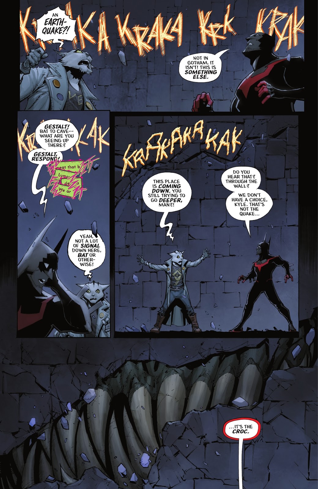Batman Beyond: Neo-Gothic Issue #2 - Page 15