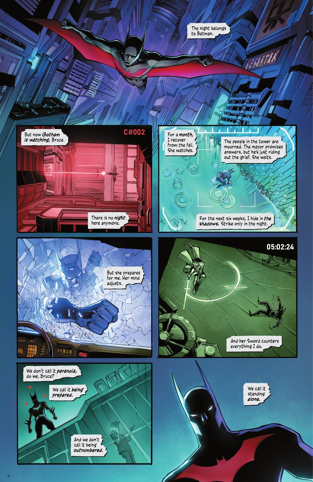 Batman Beyond: Neo-Year Issue #2 - Page 5