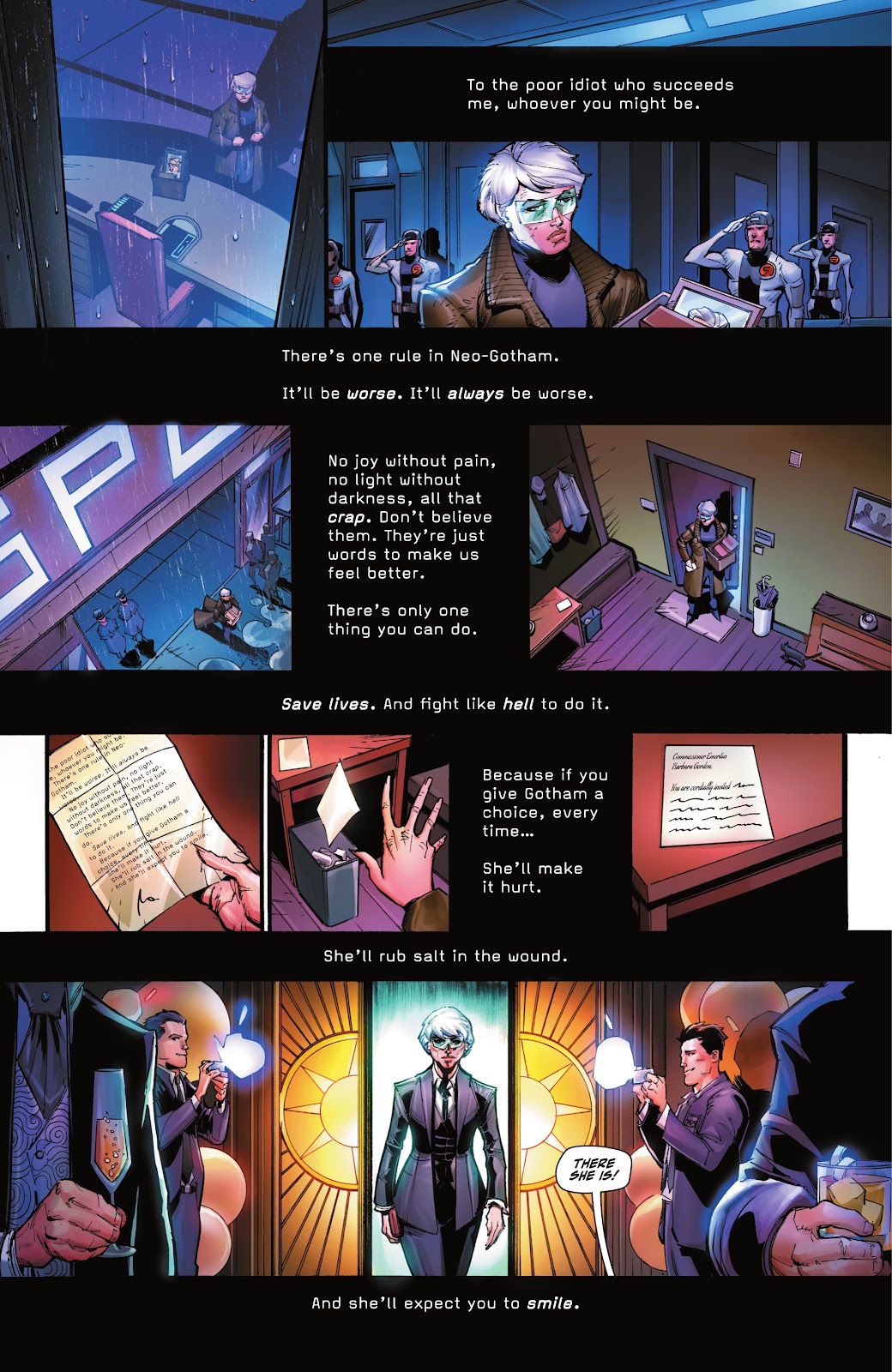 Batman Beyond: Neo-Year Issue #3 - Page 4