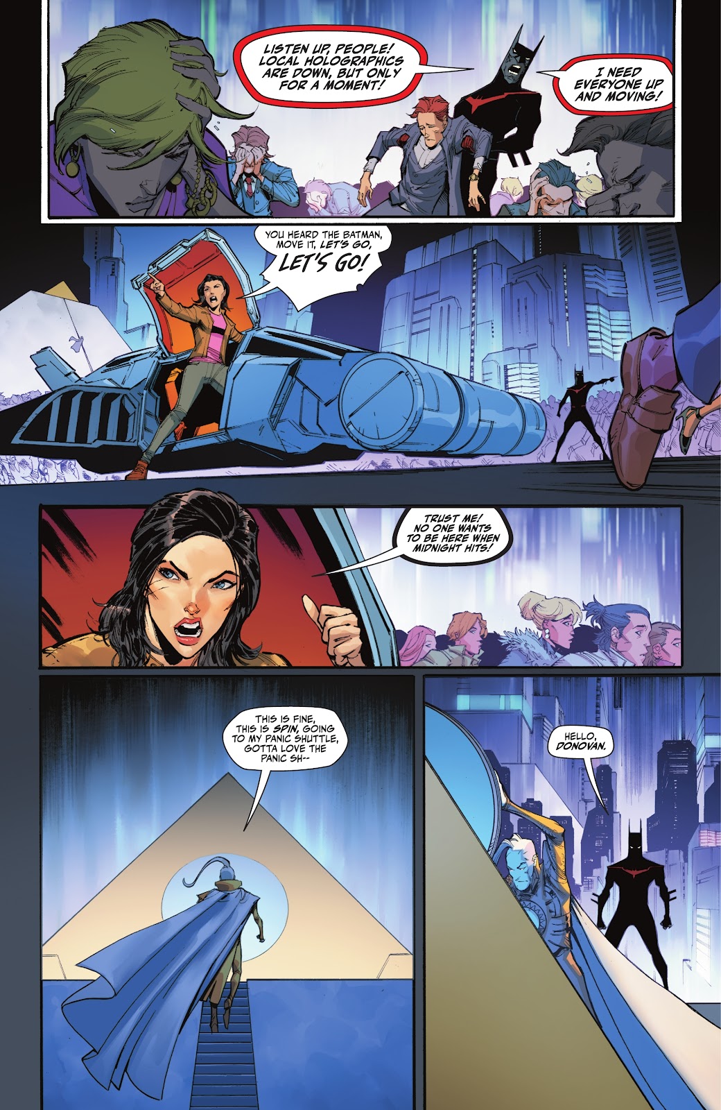 Batman Beyond: Neo-Year Issue #6 - Page 12