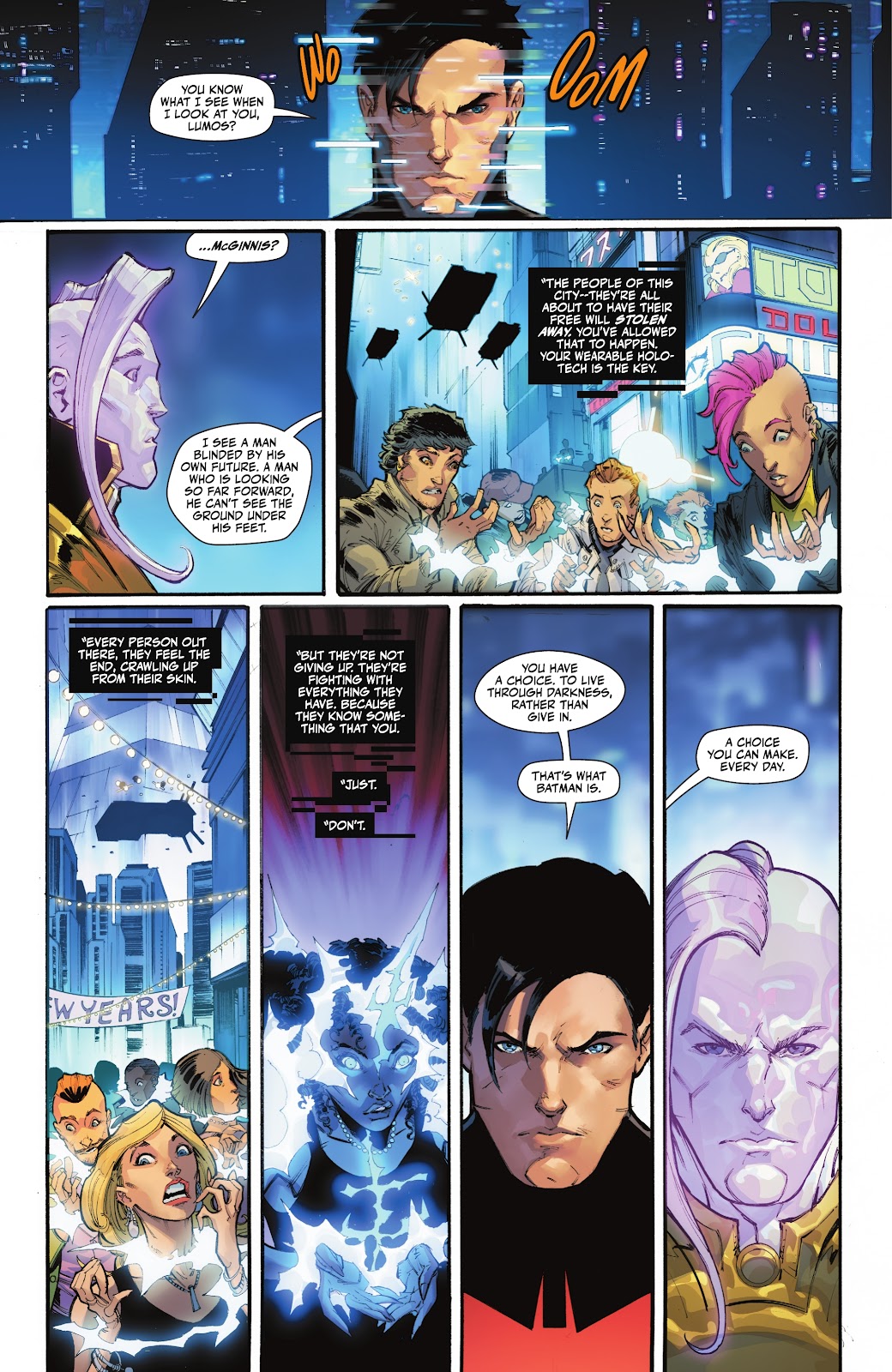 Batman Beyond: Neo-Year Issue #6 - Page 14