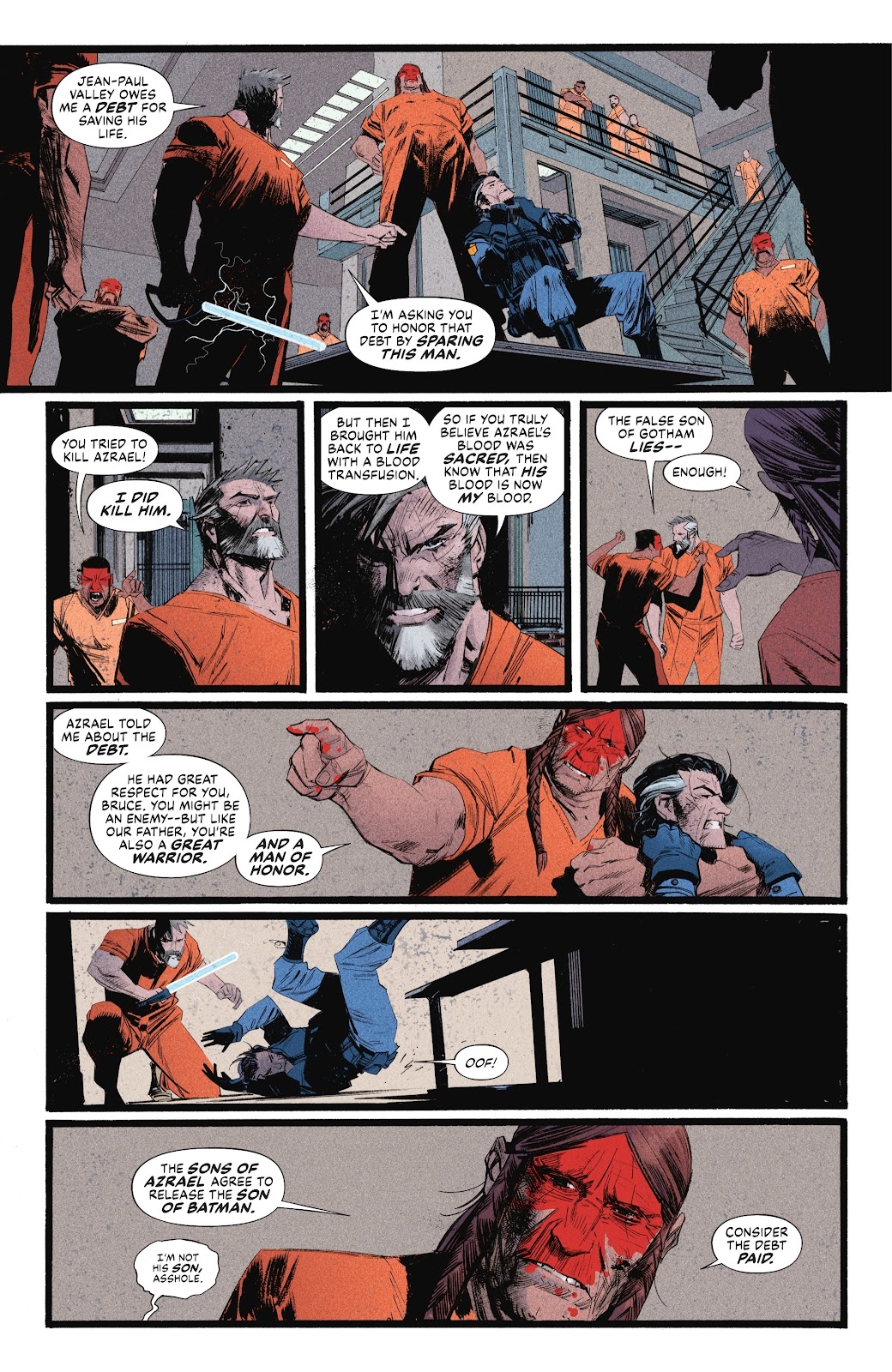 Batman: Beyond the White Knight Issue #1 - Page 10