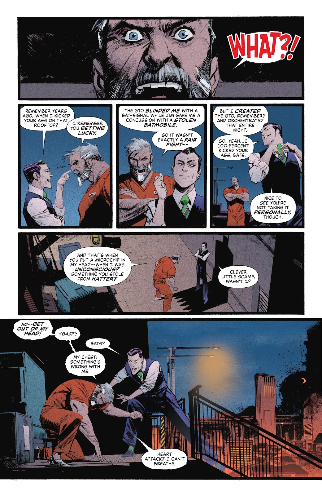 Batman: Beyond the White Knight Issue #2 - Page 9