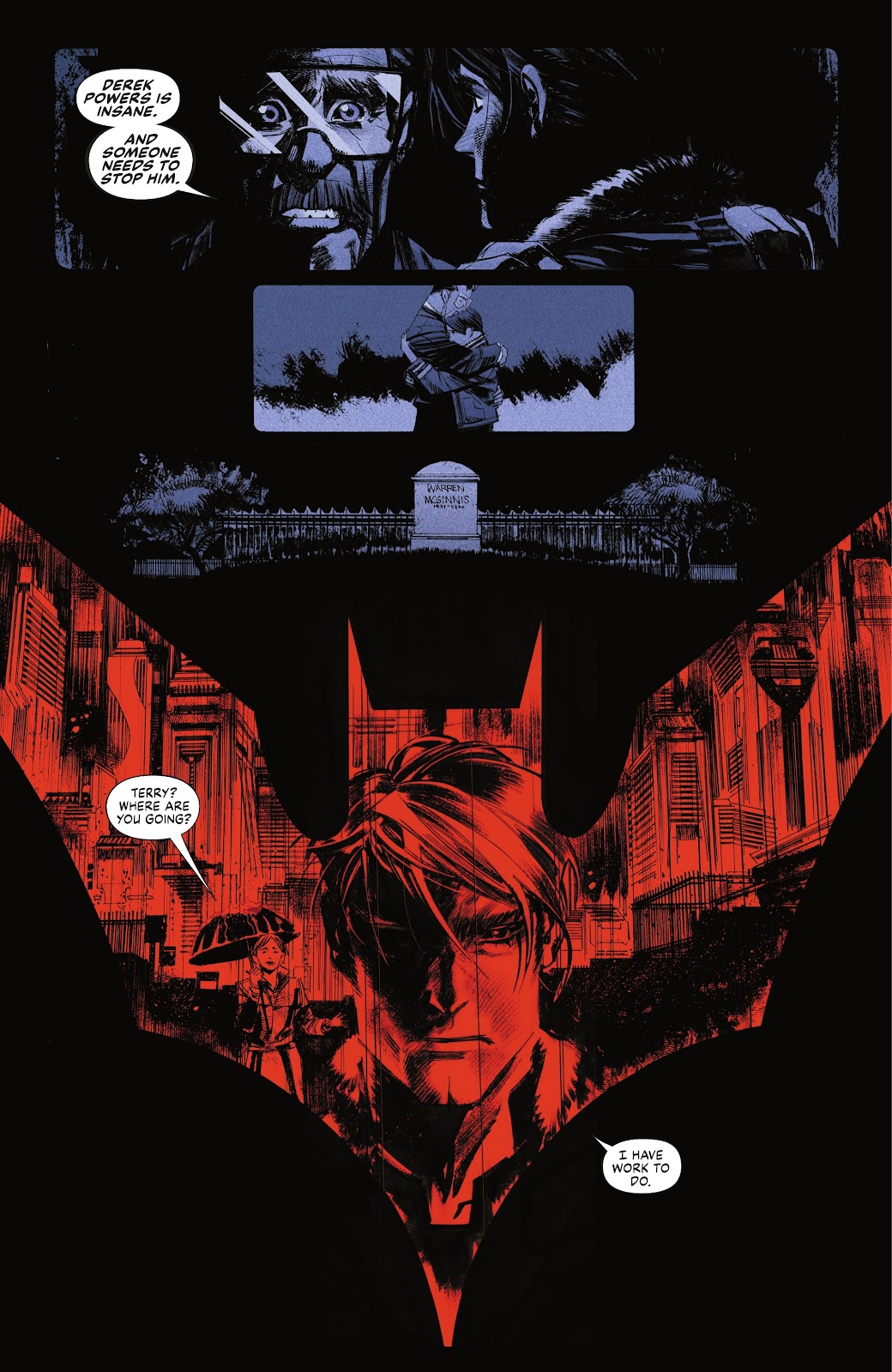 Batman: Beyond the White Knight Issue #4 - Page 24
