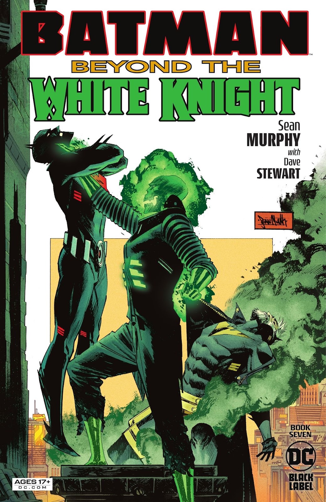 Batman: Beyond the White Knight Issue #7 - Page 1