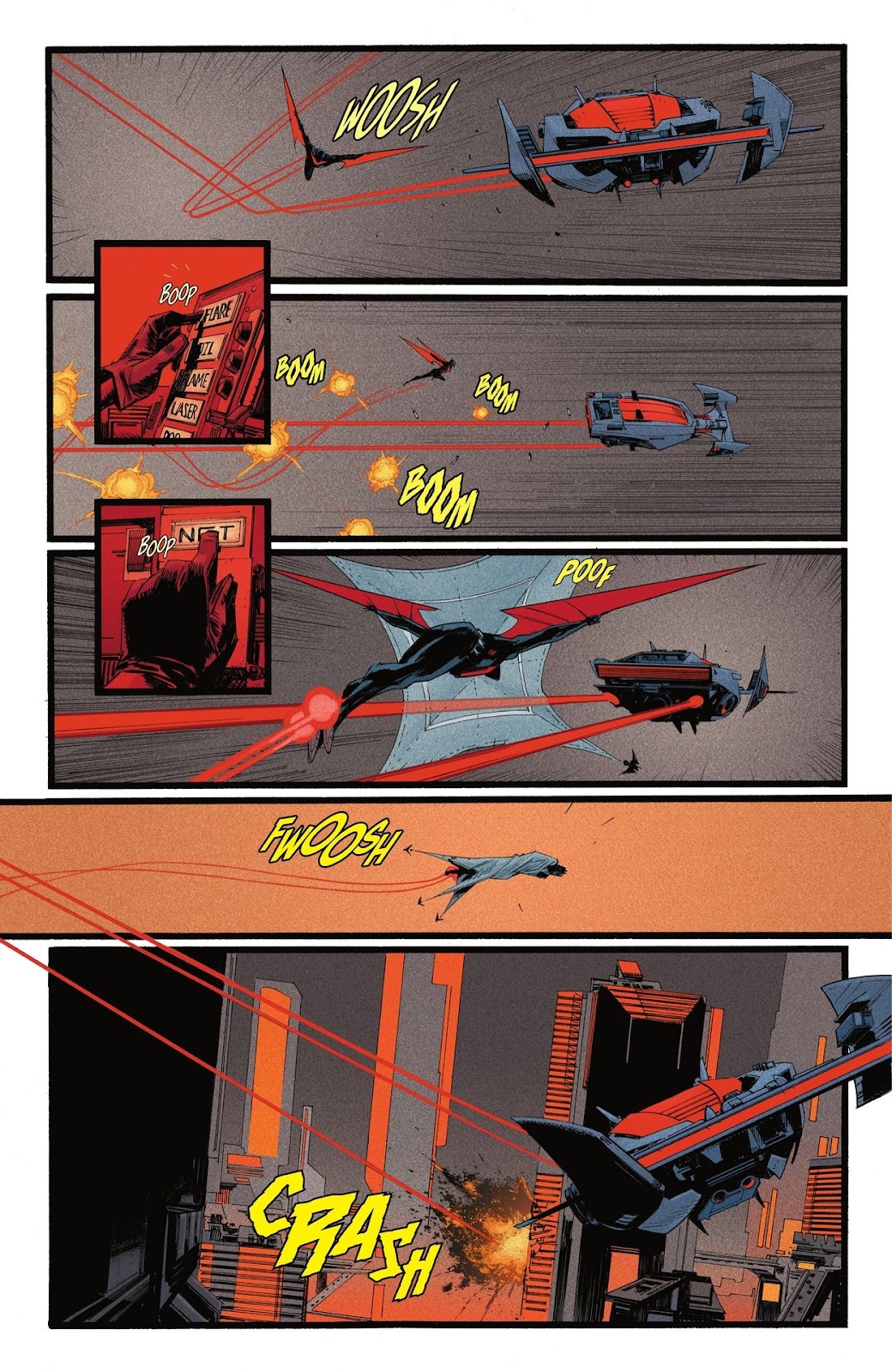 Batman: Beyond the White Knight Issue #7 - Page 13