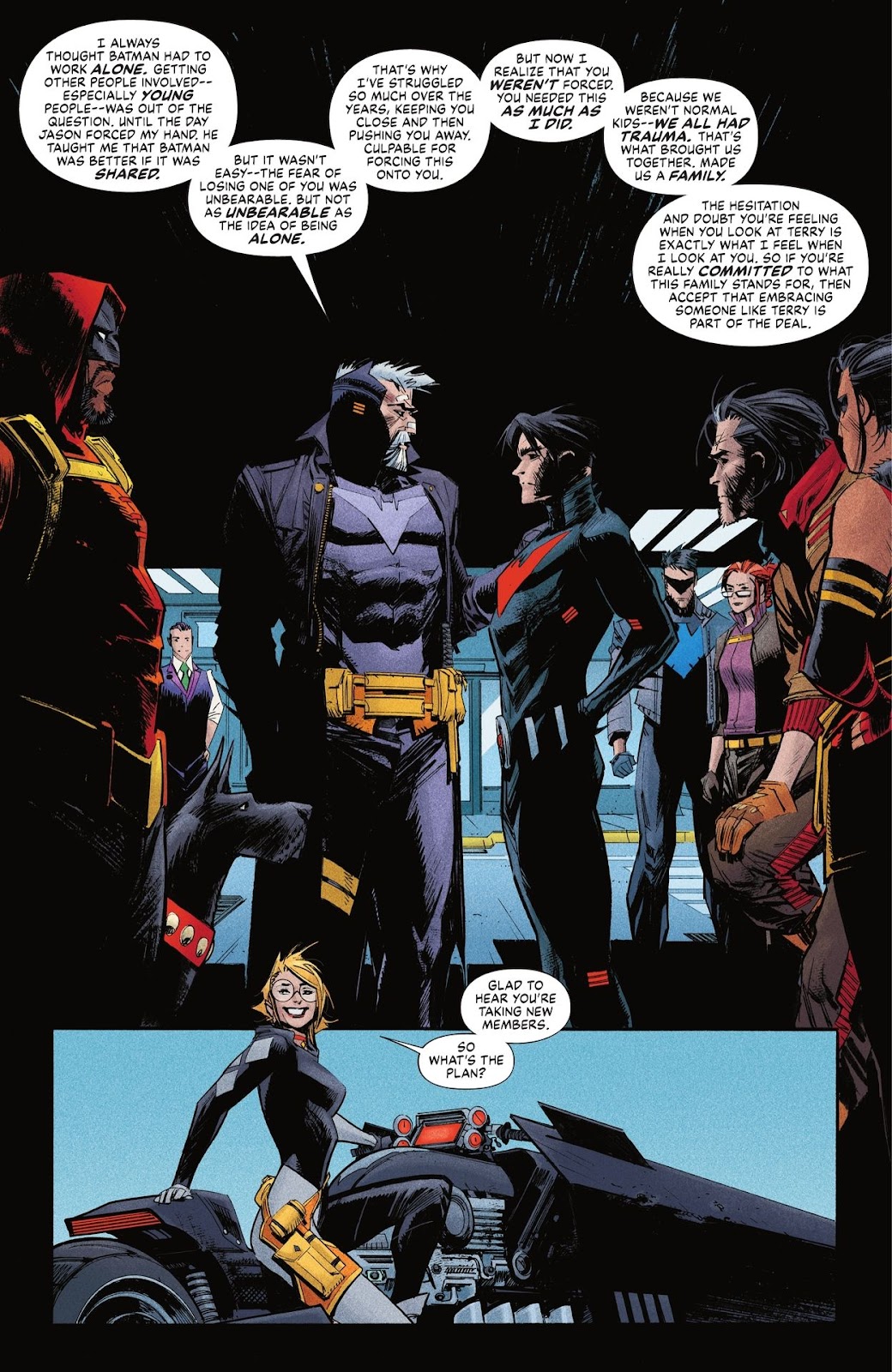 Batman: Beyond the White Knight Issue #7 - Page 22