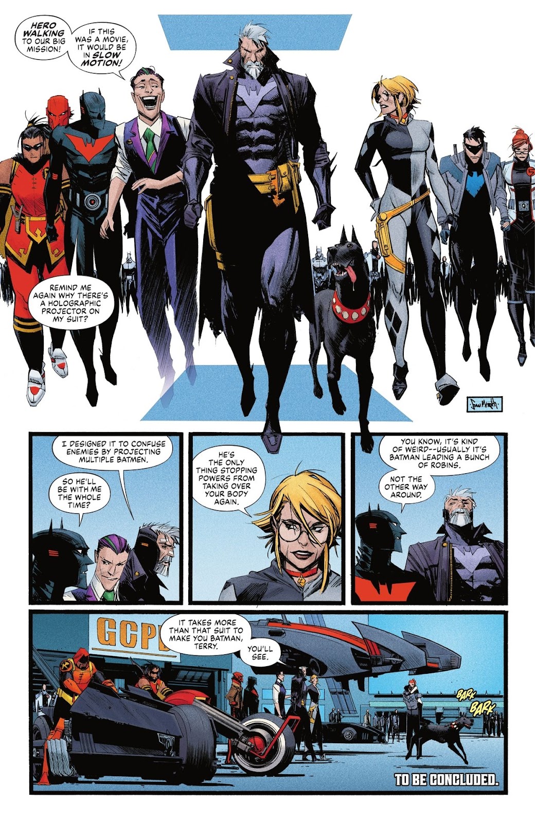Batman: Beyond the White Knight Issue #7 - Page 24