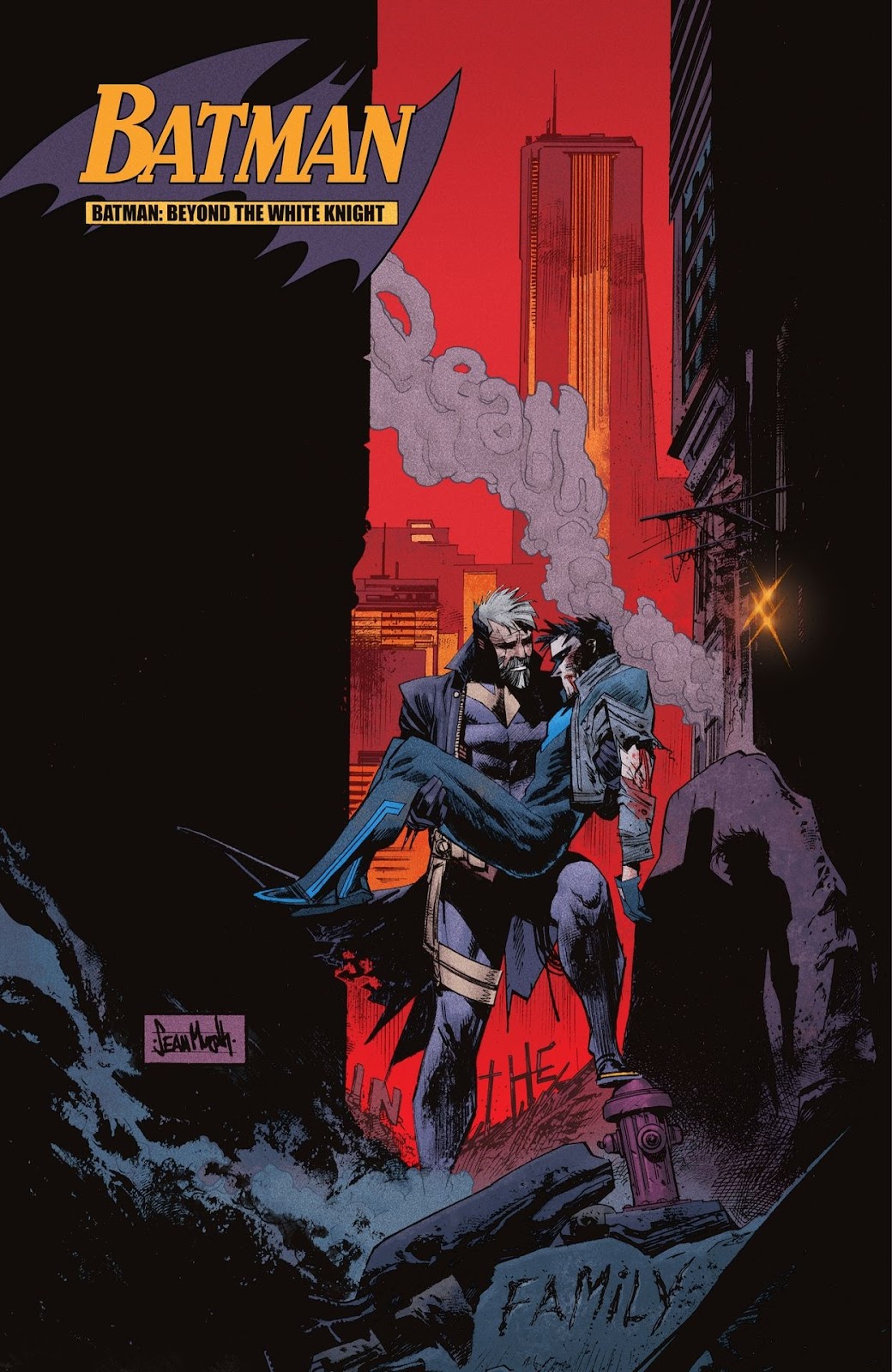 Batman: Beyond the White Knight Issue #7 - Page 32