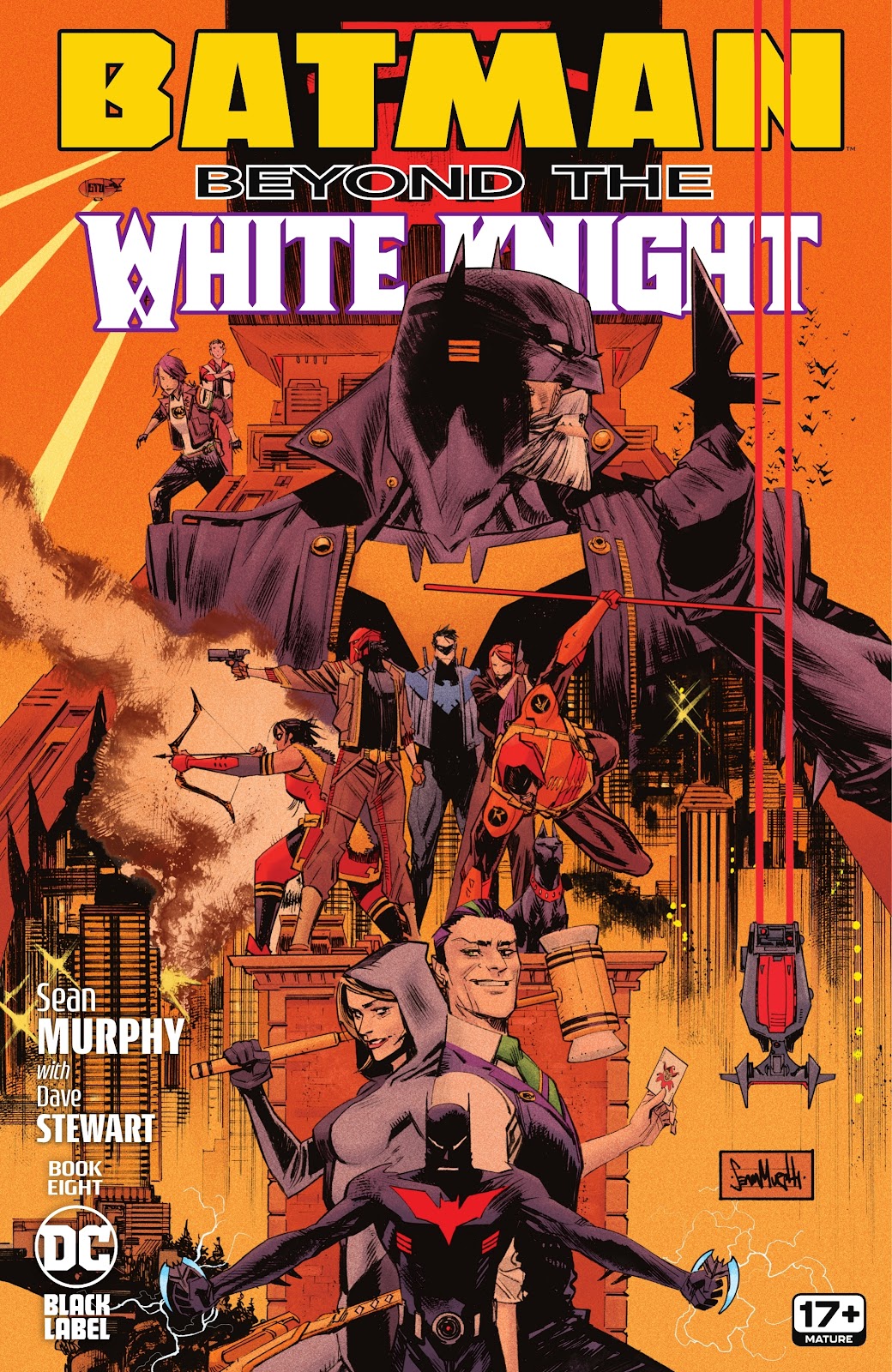 Batman: Beyond the White Knight Issue #8 - Page 1