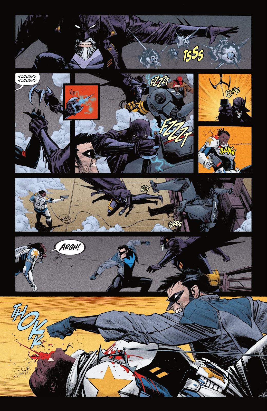 Batman: Beyond the White Knight Issue #8 - Page 16
