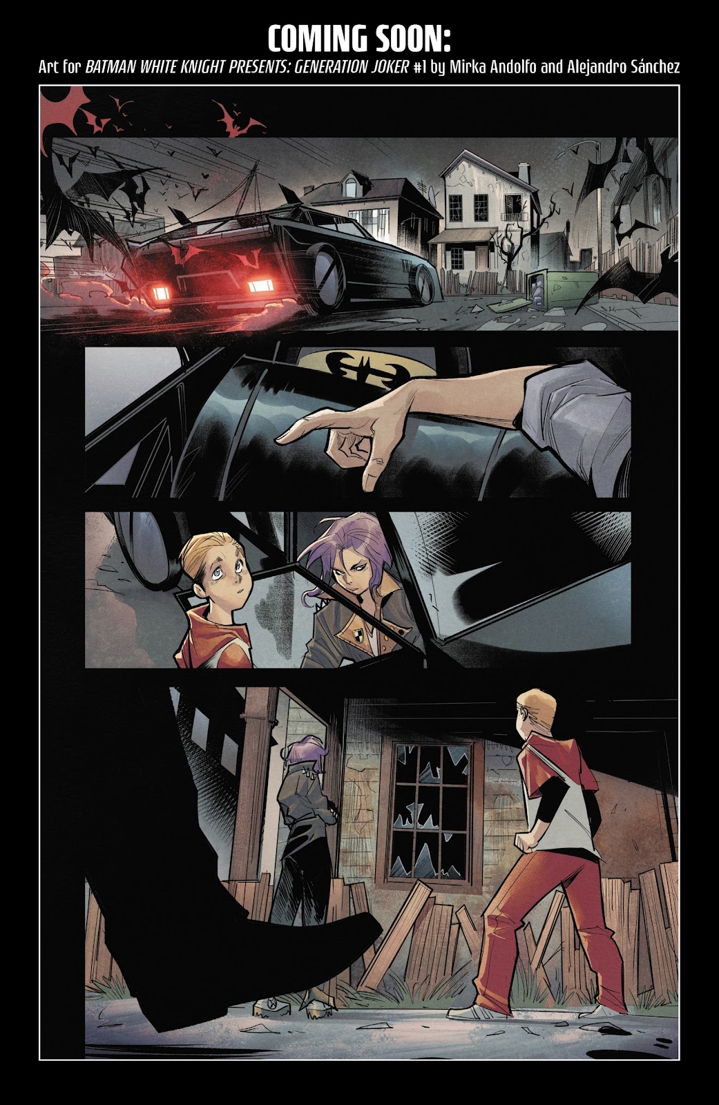 Batman: Beyond the White Knight Issue #8 - Page 29