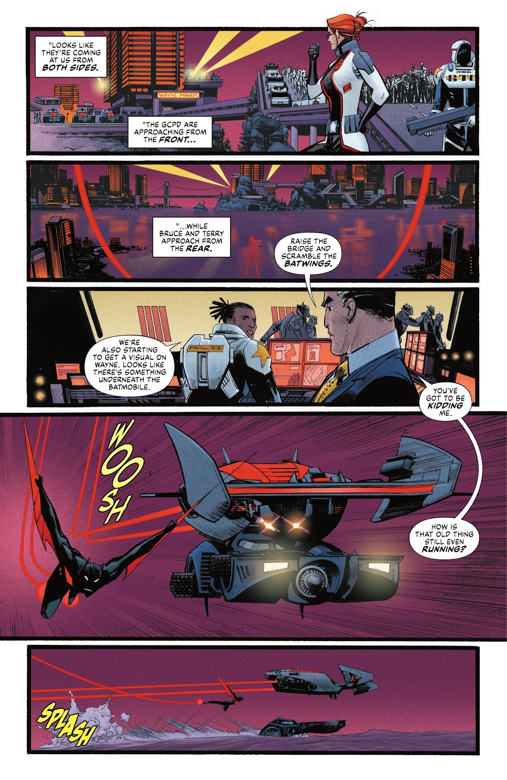 Batman: Beyond the White Knight Issue #8 - Page 4