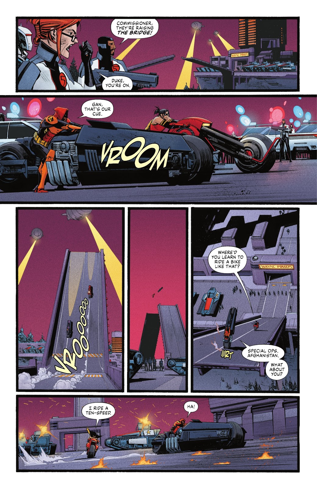 Batman: Beyond the White Knight Issue #8 - Page 7