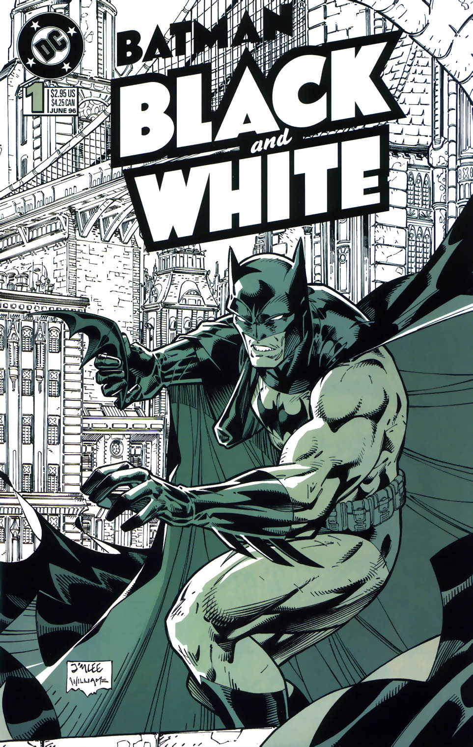 Batman Black and White (1996) Issue #1 - Page 1