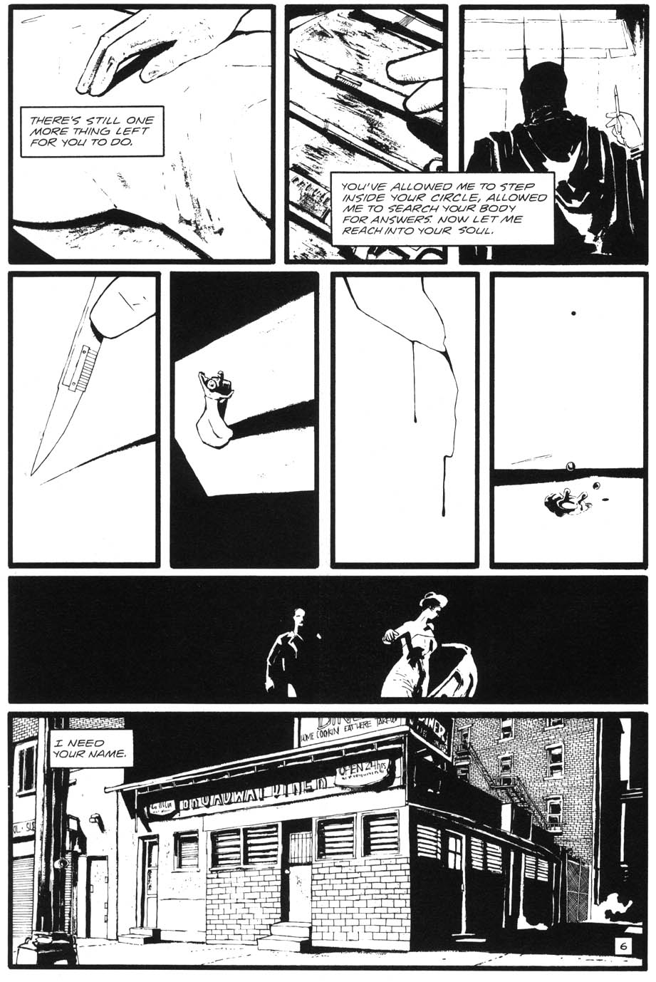 Batman Black and White (1996) Issue #1 - Page 10