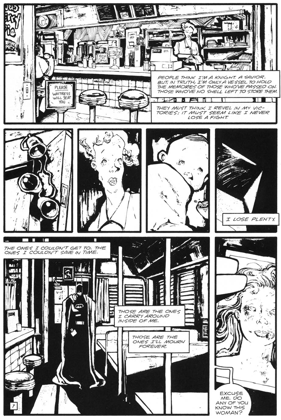 Batman Black and White (1996) Issue #1 - Page 11