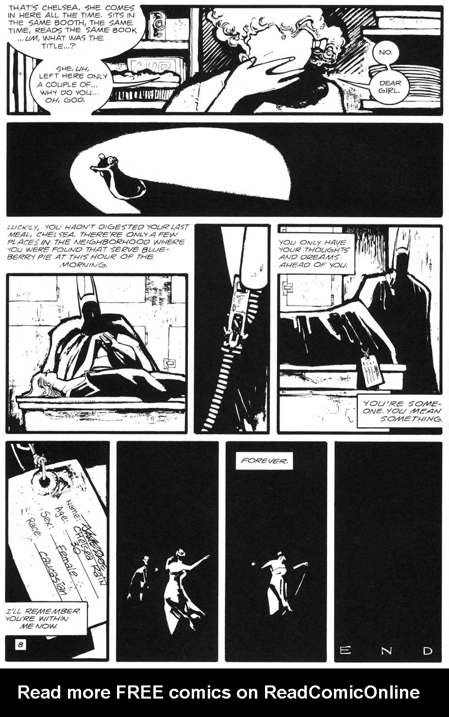 Batman Black and White (1996) Issue #1 - Page 12