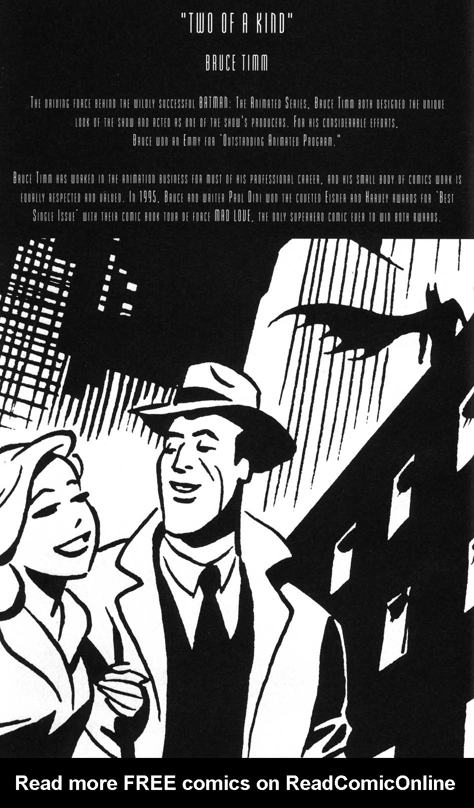 Batman Black and White (1996) Issue #1 - Page 14