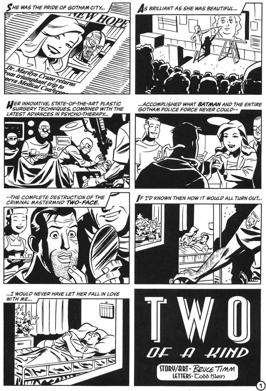 Batman Black and White (1996) Issue #1 - Page 15