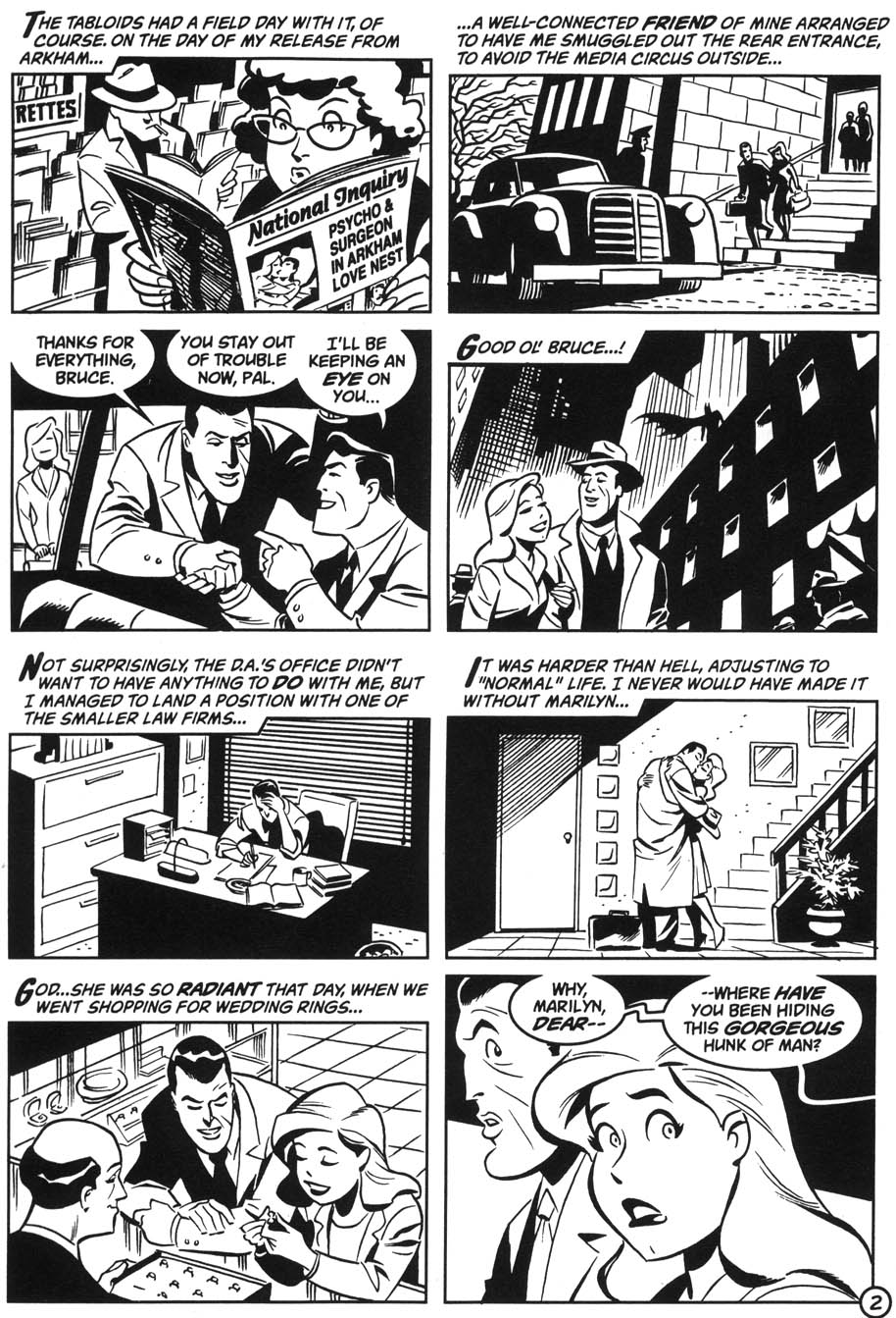 Batman Black and White (1996) Issue #1 - Page 16