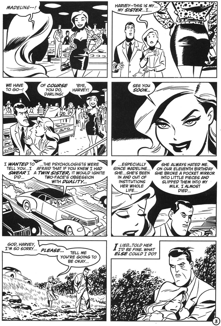 Batman Black and White (1996) Issue #1 - Page 17