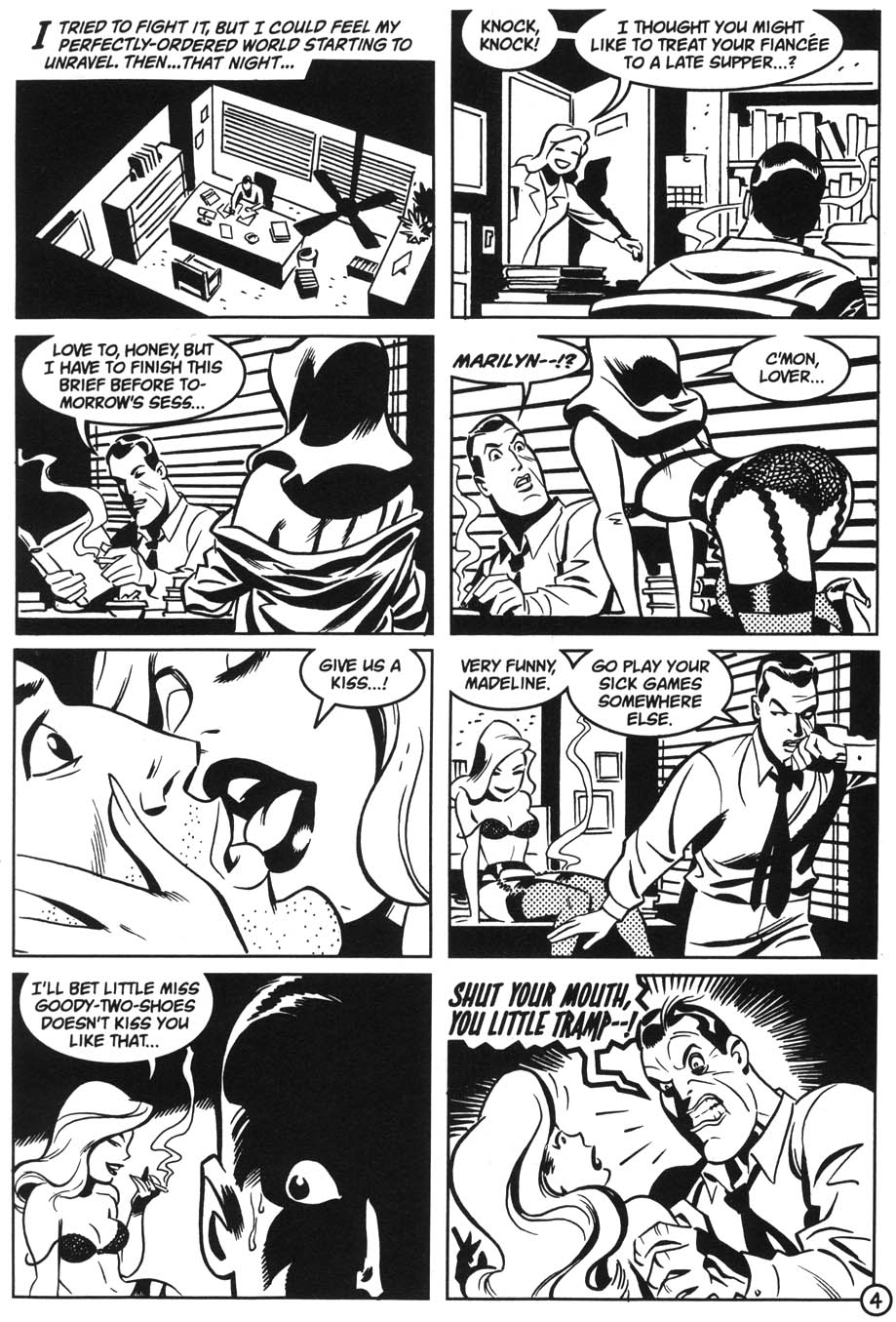 Batman Black and White (1996) Issue #1 - Page 18