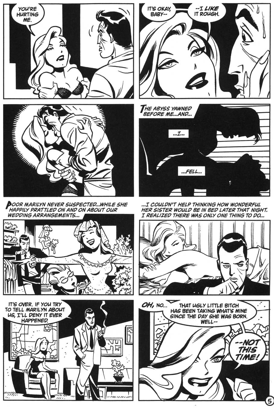 Batman Black and White (1996) Issue #1 - Page 19