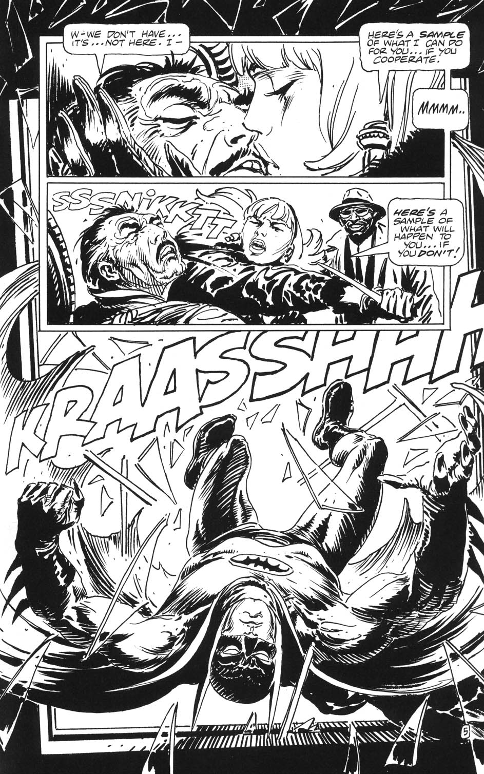 Batman Black and White (1996) Issue #1 - Page 27
