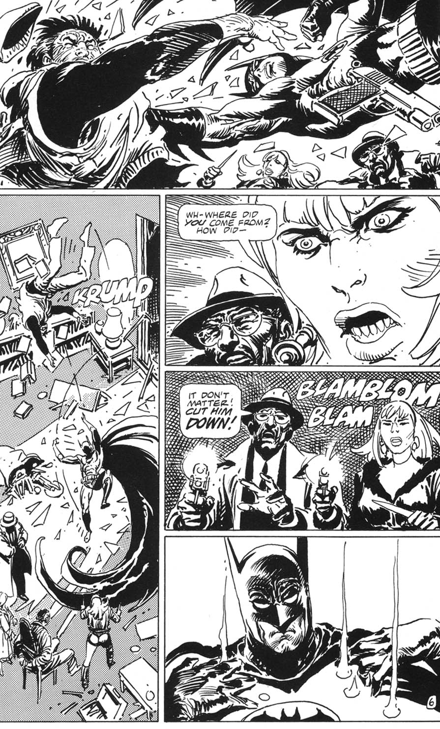 Batman Black and White (1996) Issue #1 - Page 28