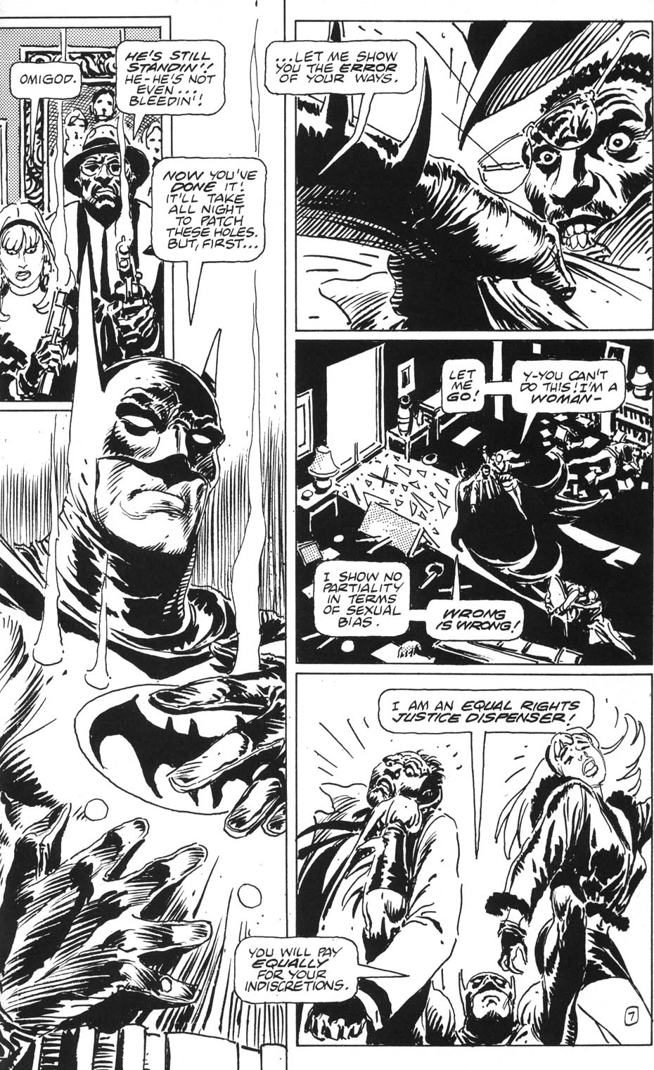 Batman Black and White (1996) Issue #1 - Page 29