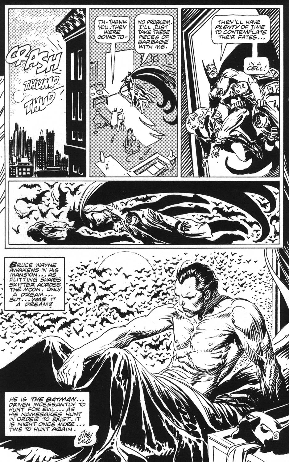 Batman Black and White (1996) Issue #1 - Page 30