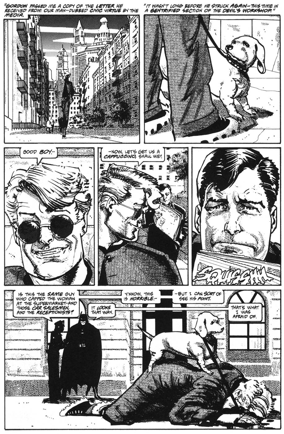 Batman Black and White (1996) Issue #1 - Page 34