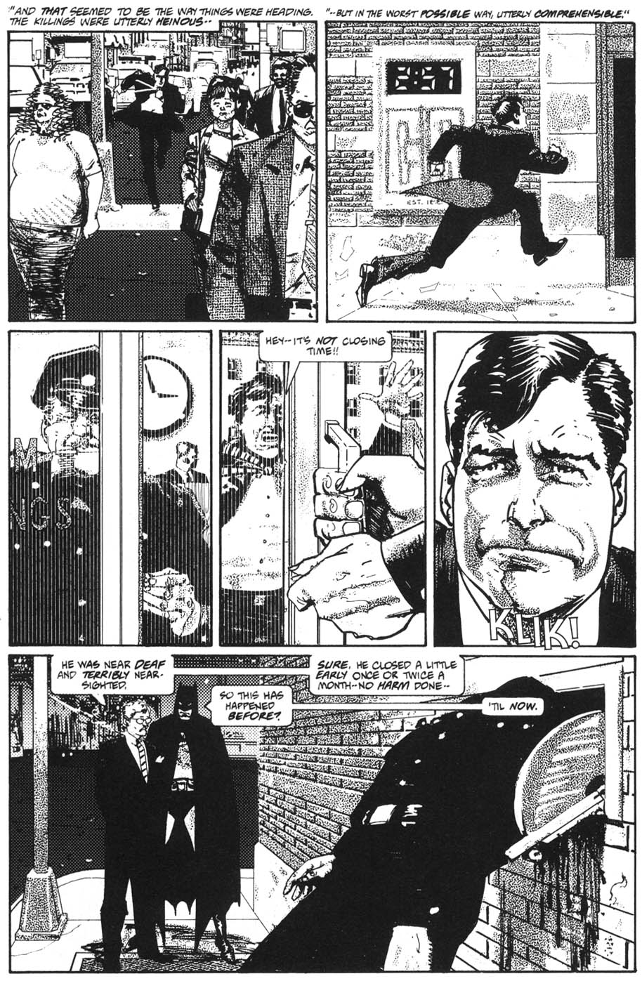 Batman Black and White (1996) Issue #1 - Page 36