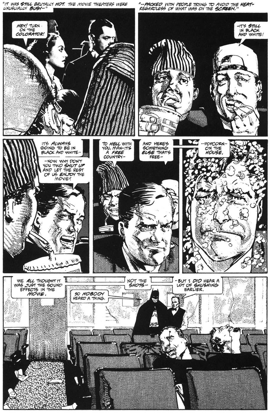 Batman Black and White (1996) Issue #1 - Page 37