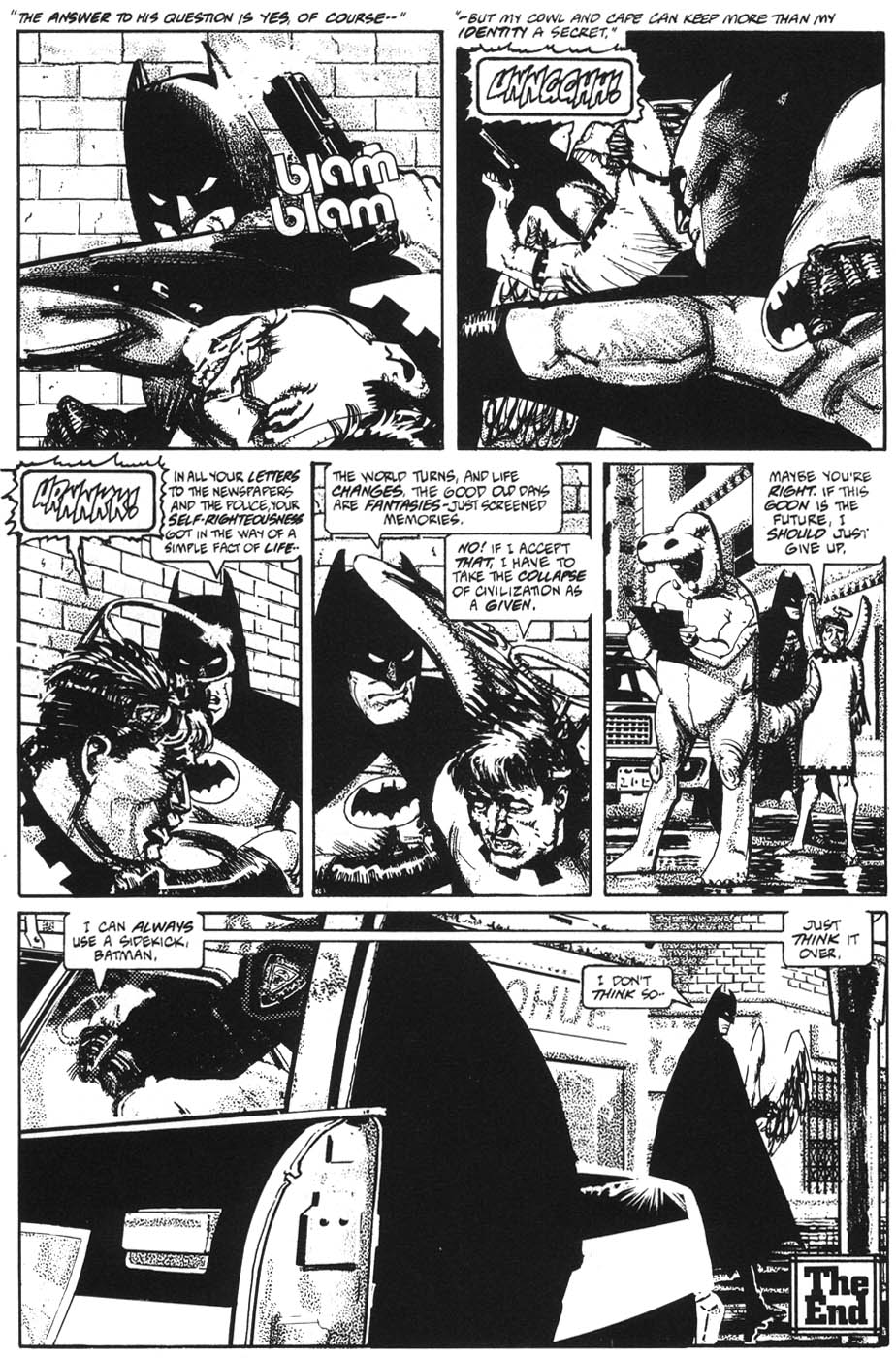 Batman Black and White (1996) Issue #1 - Page 40