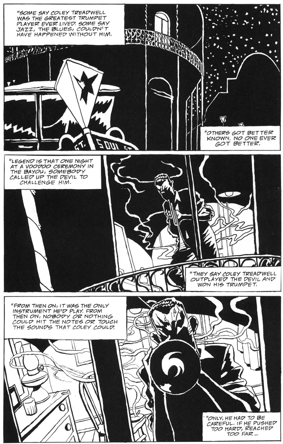 Batman Black and White (1996) Issue #1 - Page 41